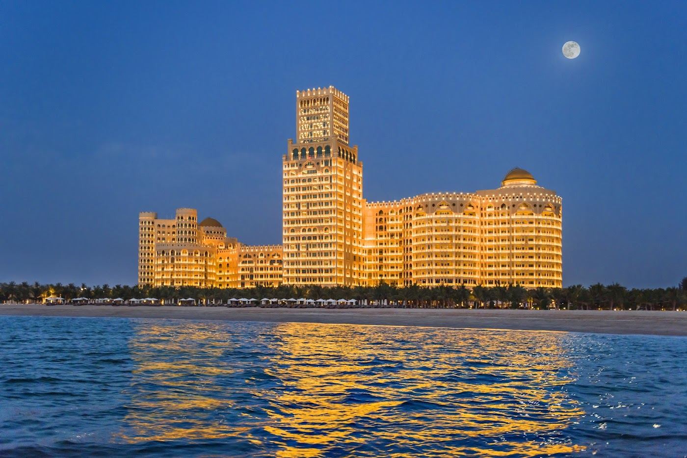 Al Hamra Beach in Ras Al Khaimah