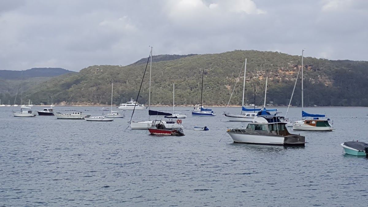 The Barrenjoey lighthouse above the spit at Palm Beach in Sydney