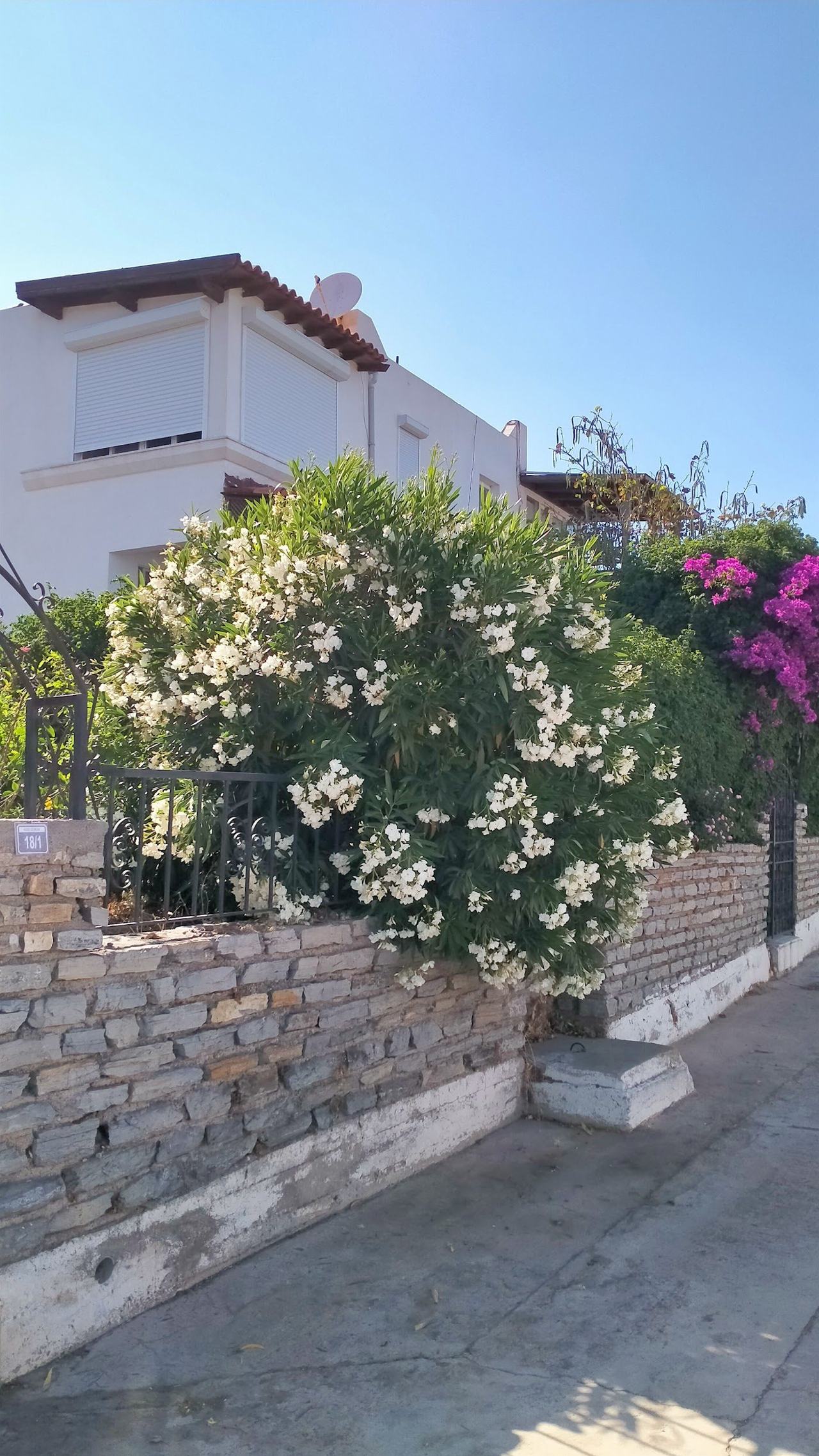 Small sheltered cove of Bagla Beach near Bodrum