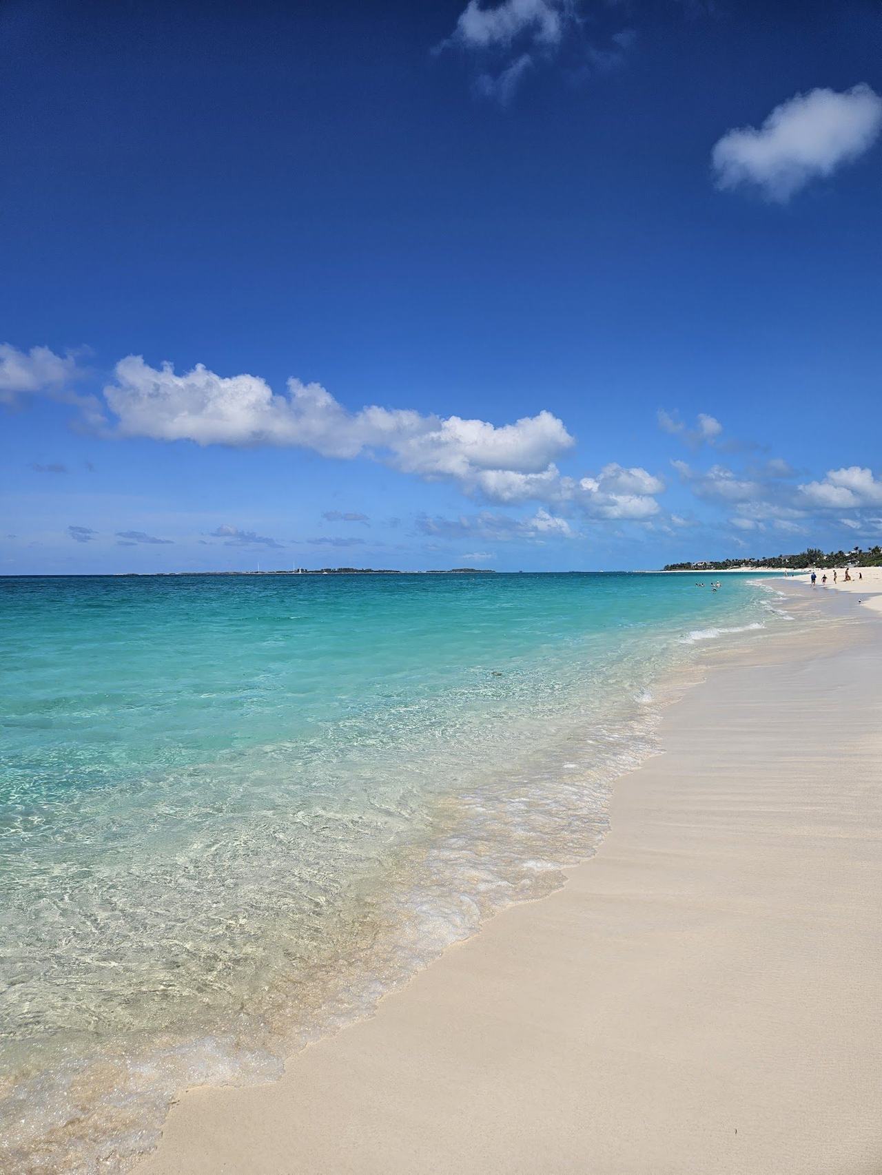 A signature beach in Bahamas
