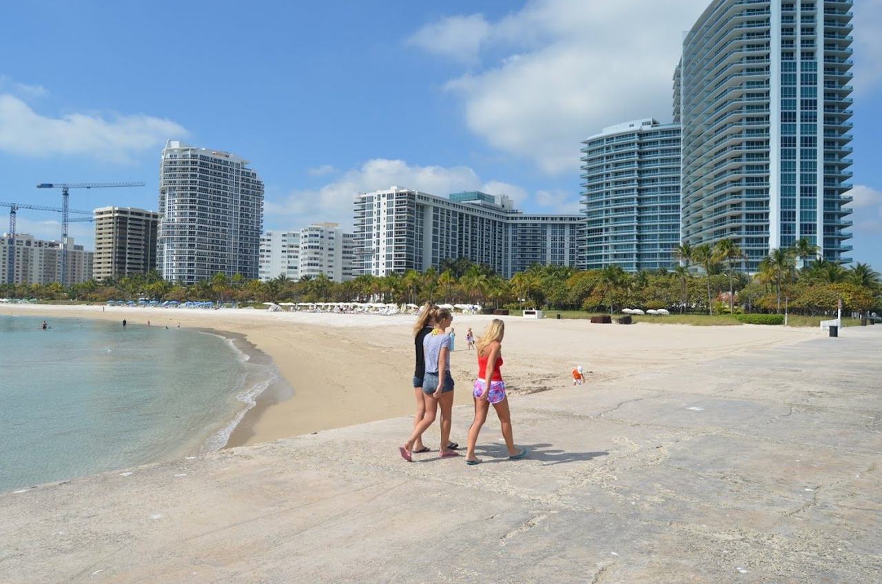 Bal Harbour Beach Miami beach
