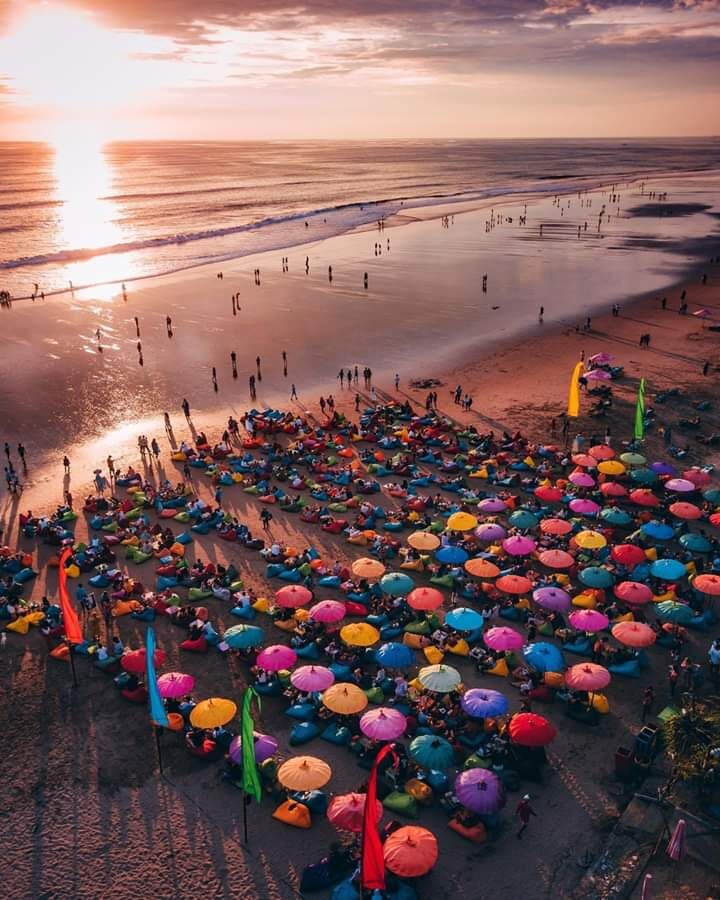 Bali beach