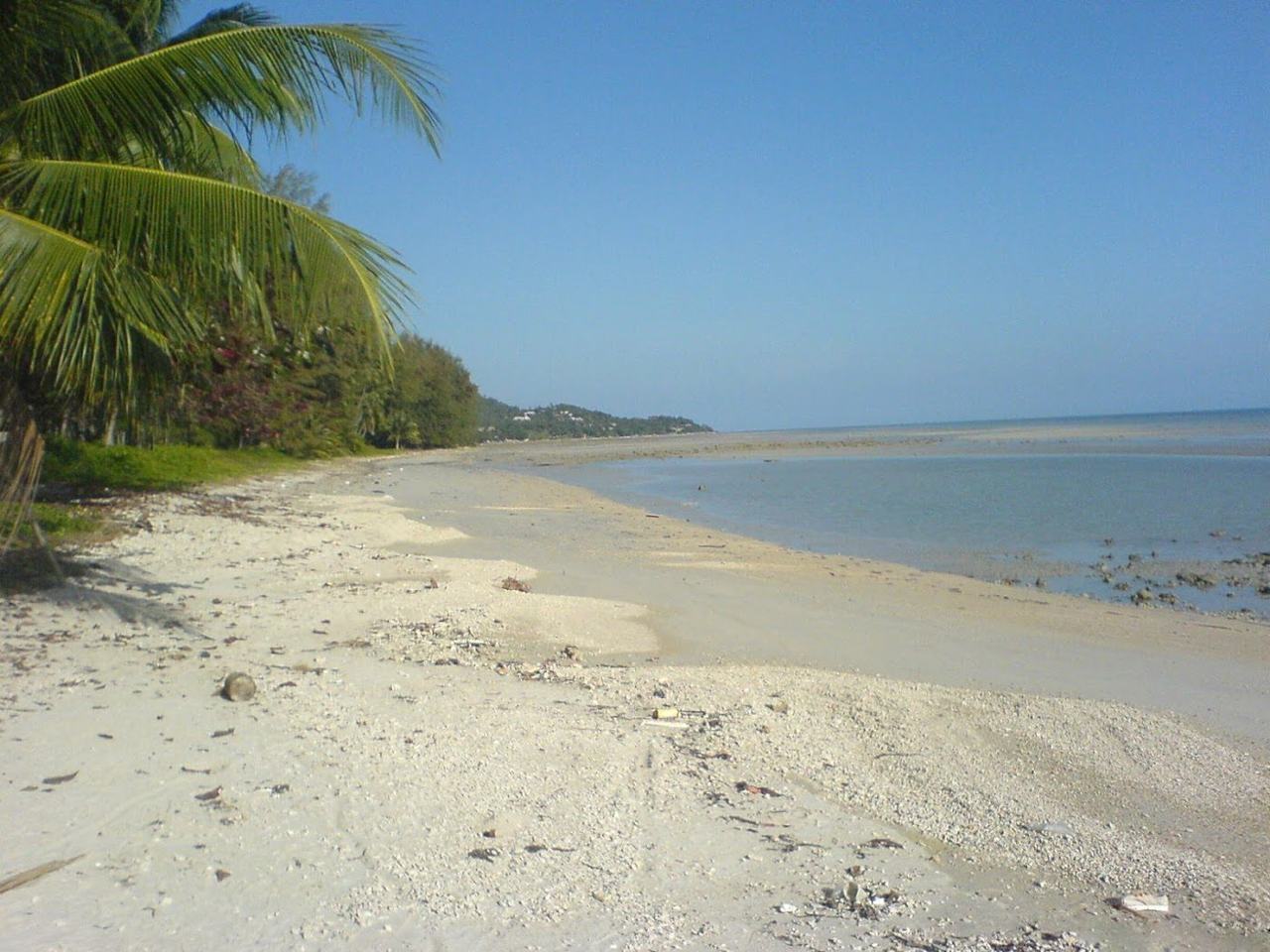 bang kao beach in Koh Samui Thailand