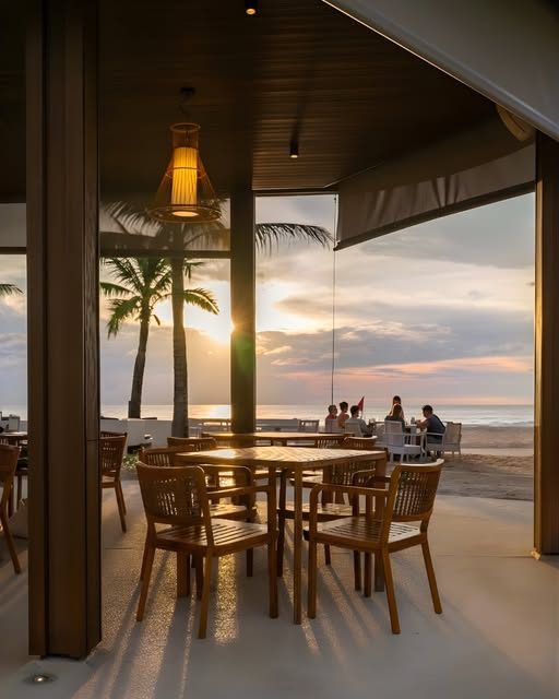 Pool and daybeds at Xana Beach Club at Bang Tao in Phuket