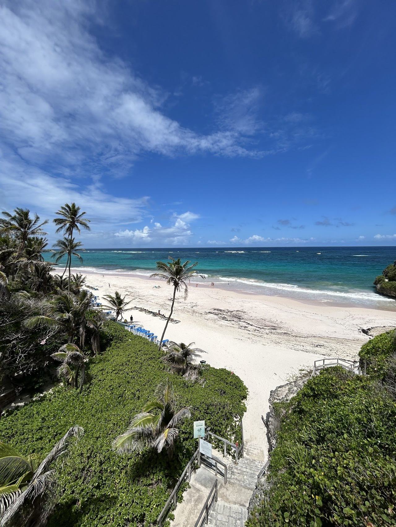 A signature beach in Barbados