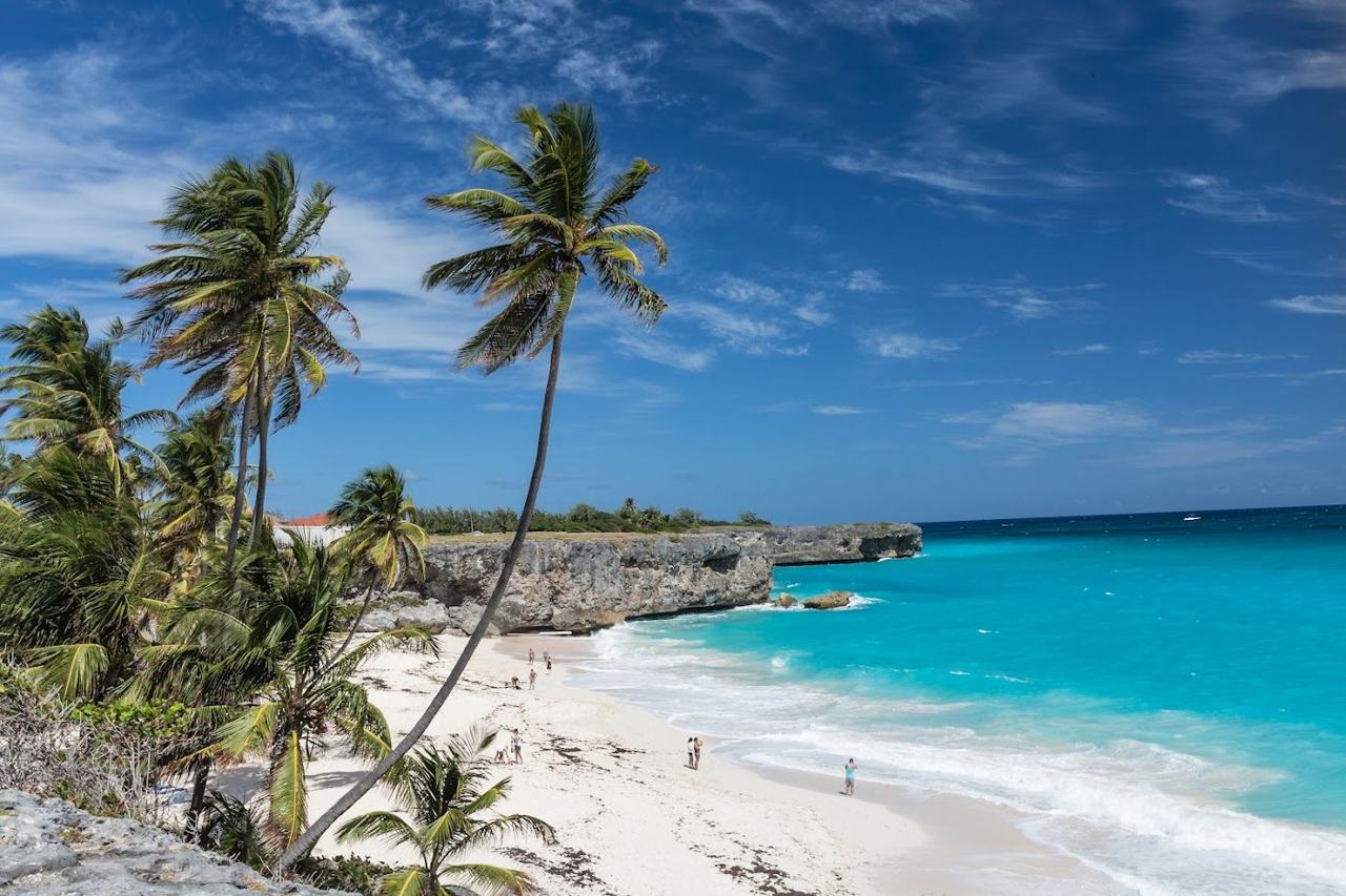 Barbados coastline used for the secluded guide on Beaches for Kings