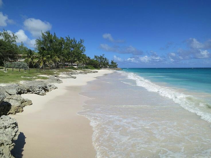 Barbados coastline used for the watersports guide on Beaches for Kings
