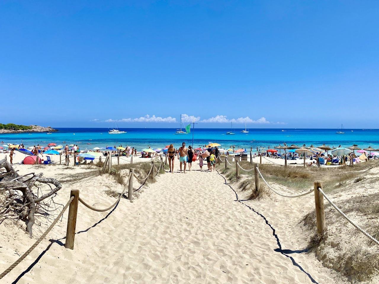 Cala Agulla beach, Mallorca