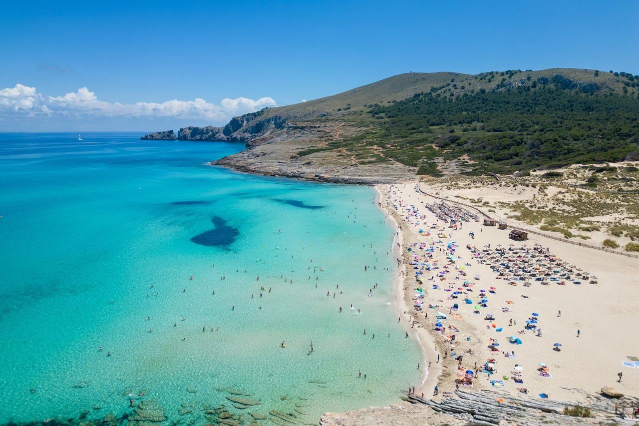 Cala Mesquida beach, Mallorca