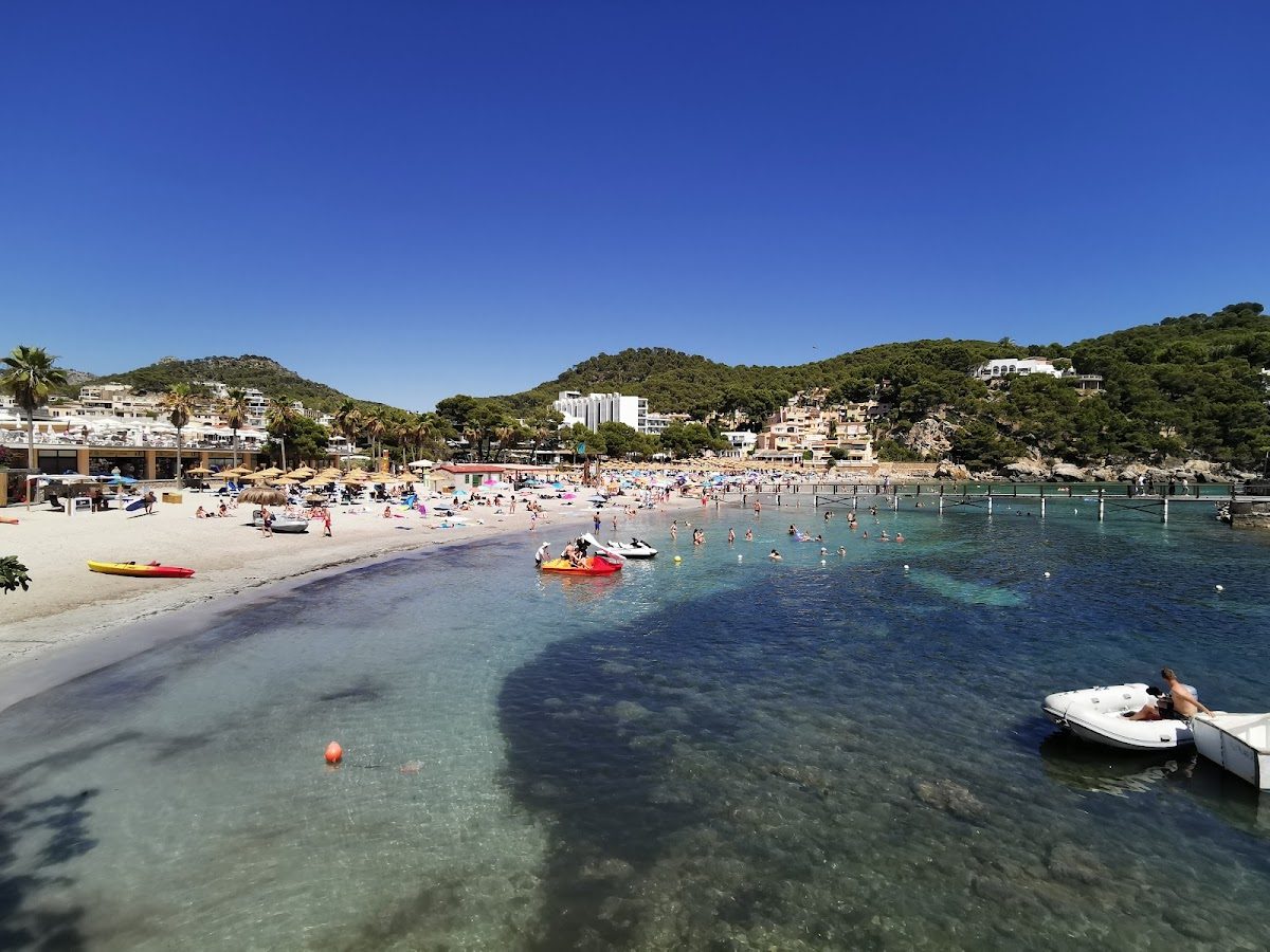Camp de Mar beach, Mallorca