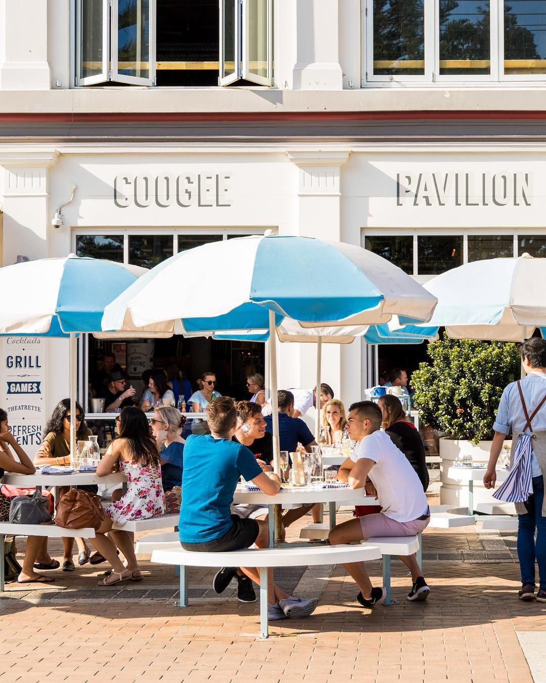 coogee pavilion in Sydney Australia