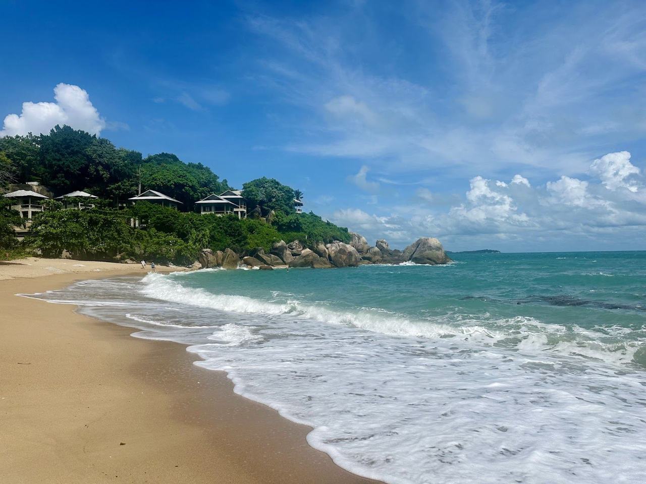 Coral Cove on the southeast coast of Koh Samui, Thailand