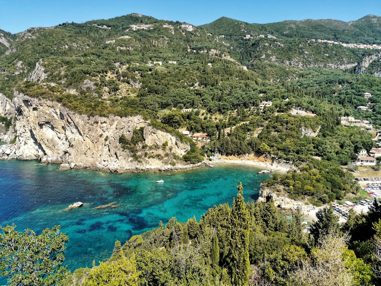 Corfu vs Kefalonia