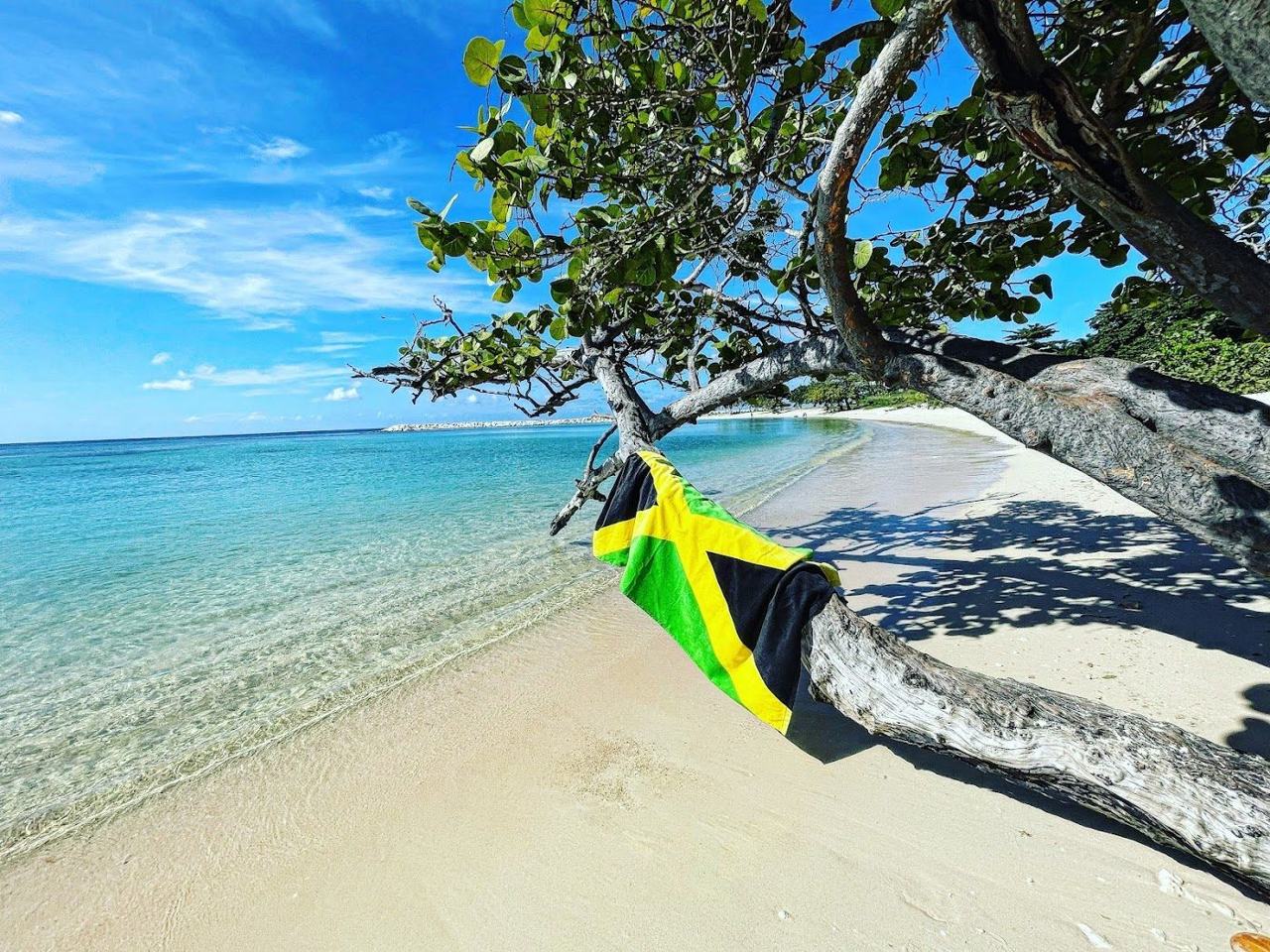 Cornwall Beach Jamaica beach
