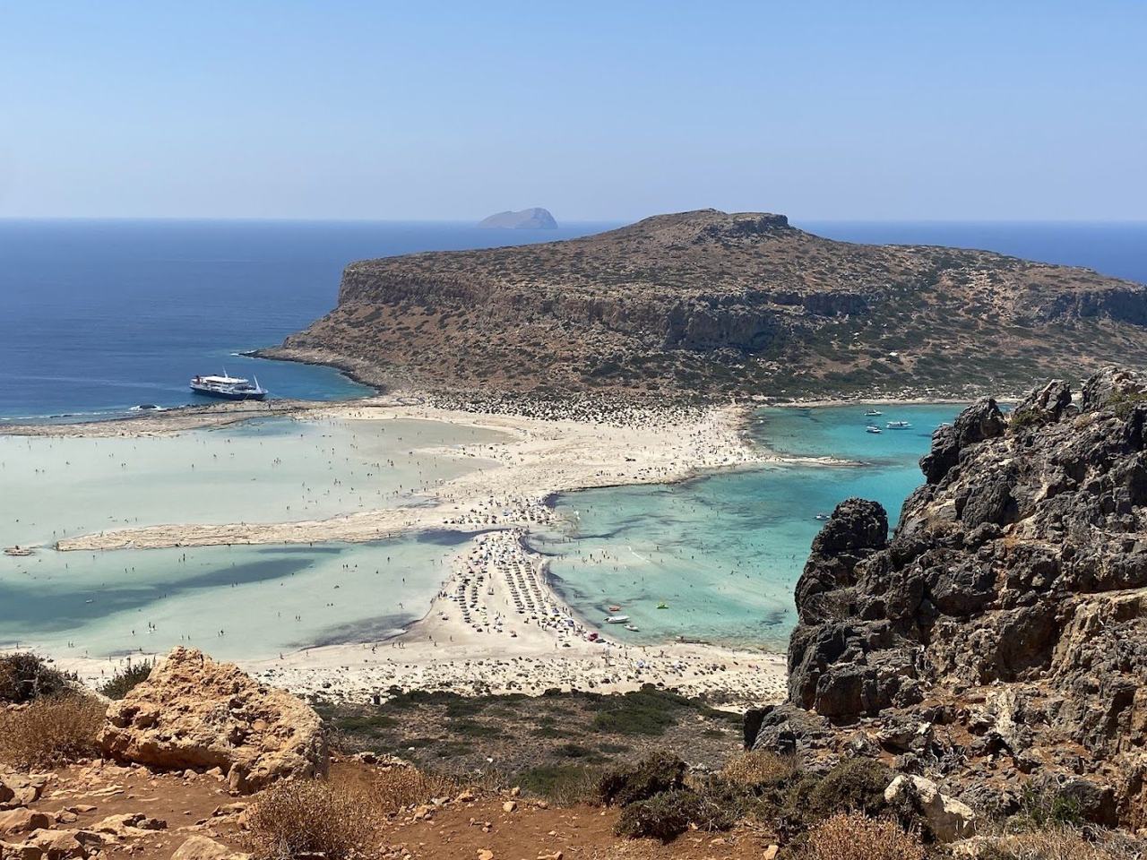 A signature beach in Crete