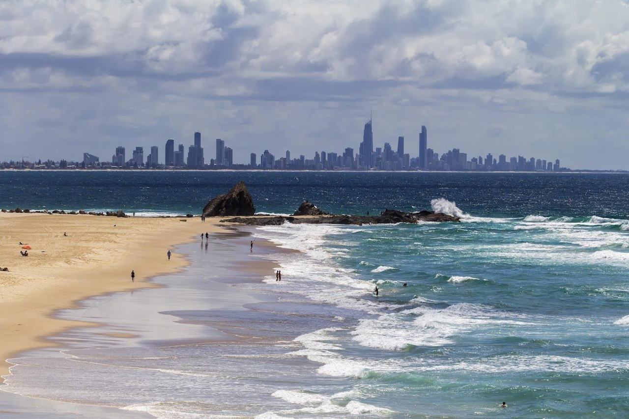 currumbin alley in Gold Coast Australia