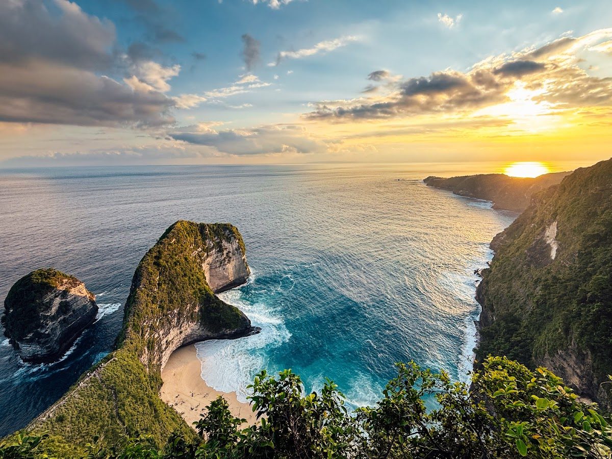 A signature beach in Bali