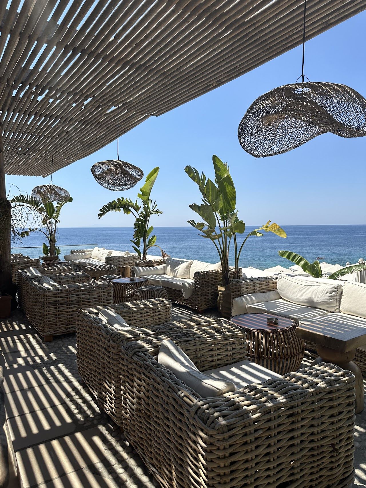 The Bali inspired Sanur Beach House at Dhermi on the Albanian Riviera