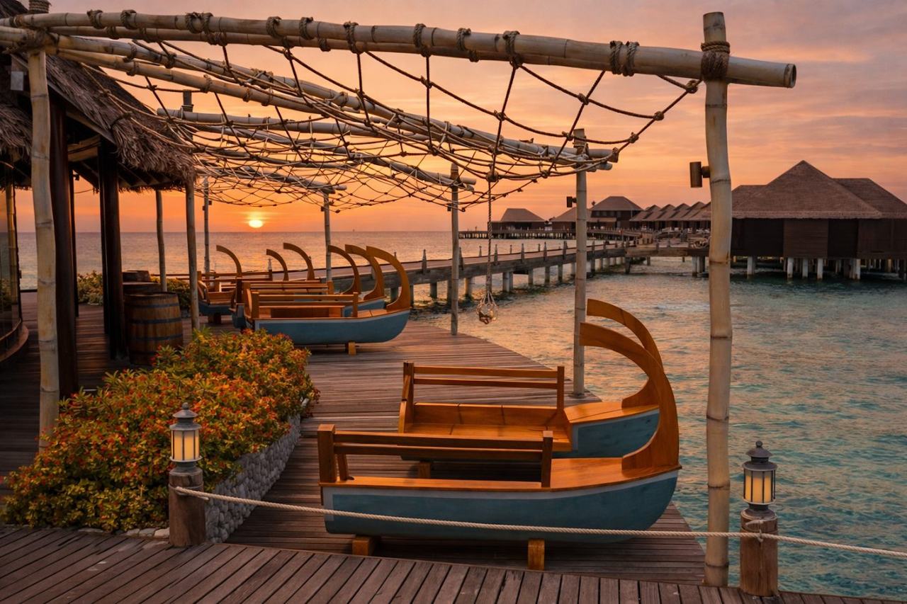The best beach destinations from Dubai