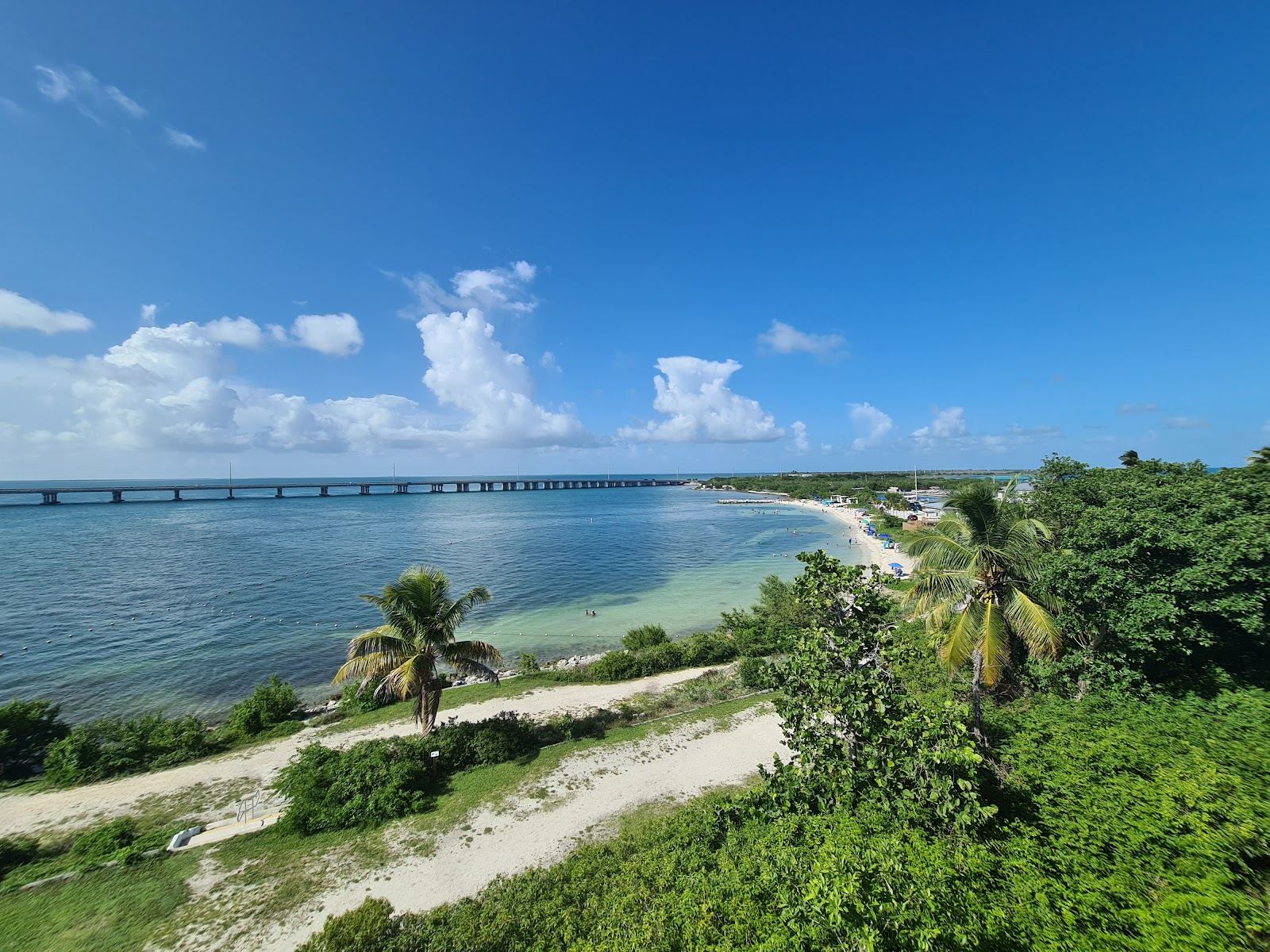 A signature beach in Florida Keys