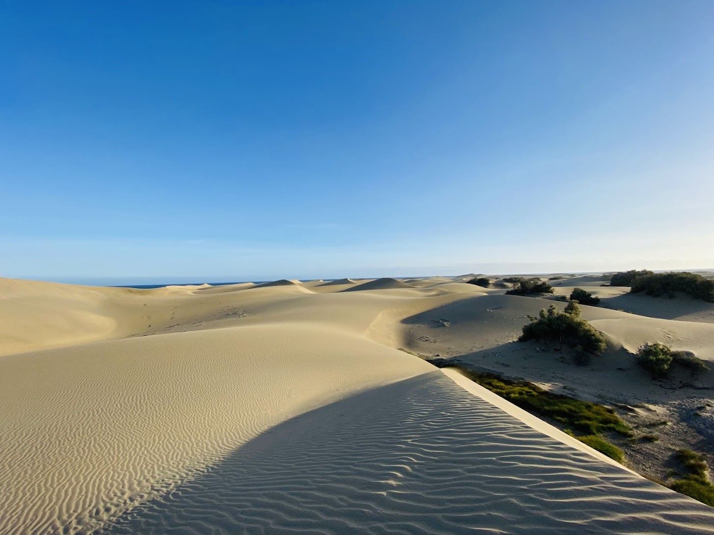 A signature beach in Gran Canaria