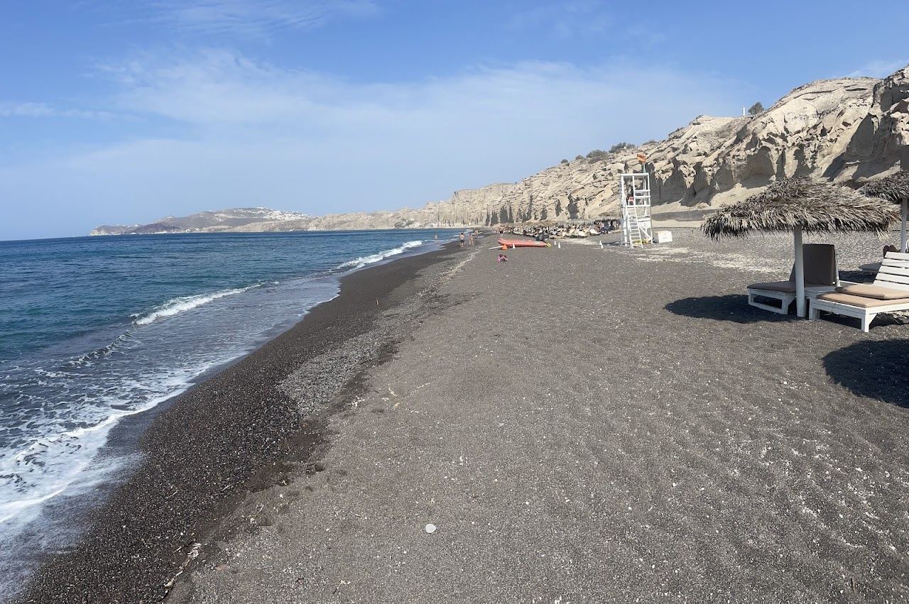 Vlychada beach in Santorini