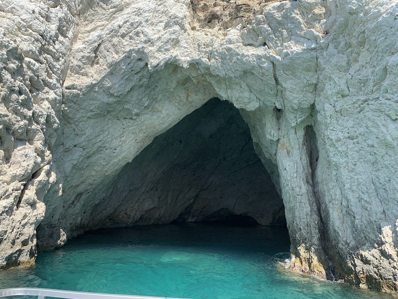Marathonisi beach in Zakynthos
