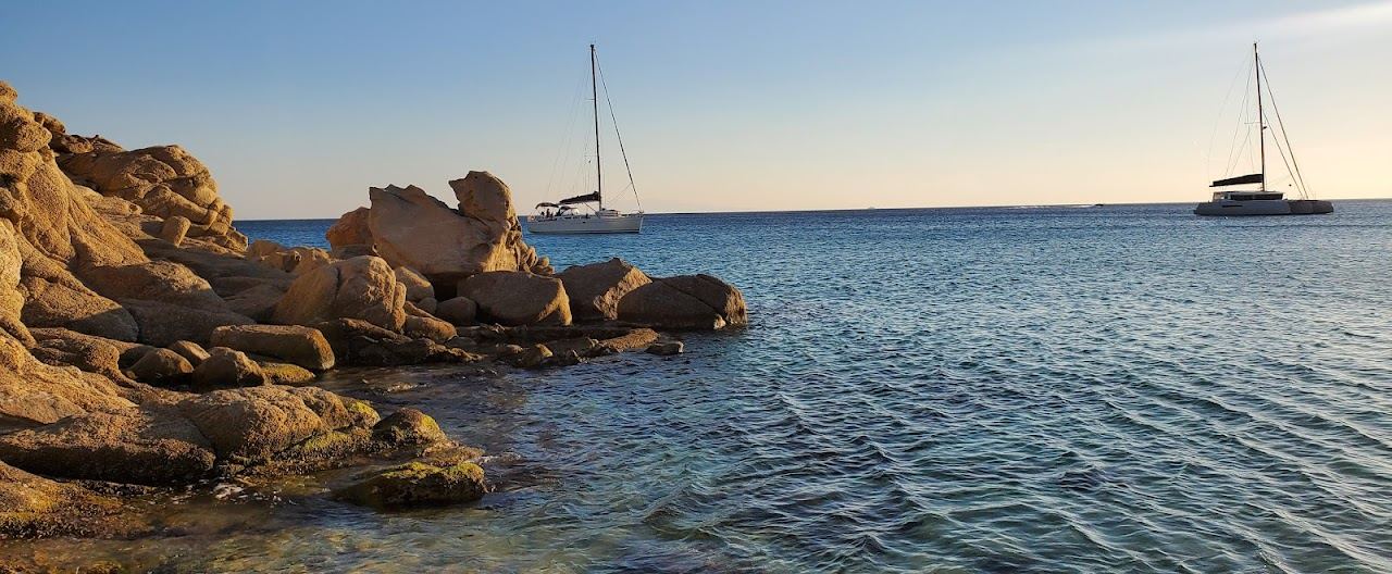 Platis Gialos beach in Mykonos