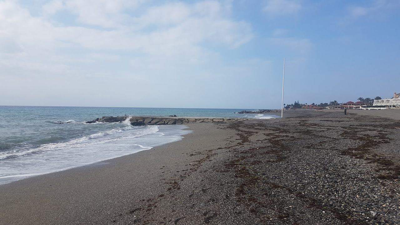 Guadalmina beach west of San Pedro on the Costa del Sol