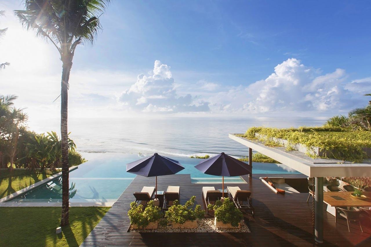 Cliff top villas, surf coves and rice terraces, with sunset beach clubs and temples to fill the days between.