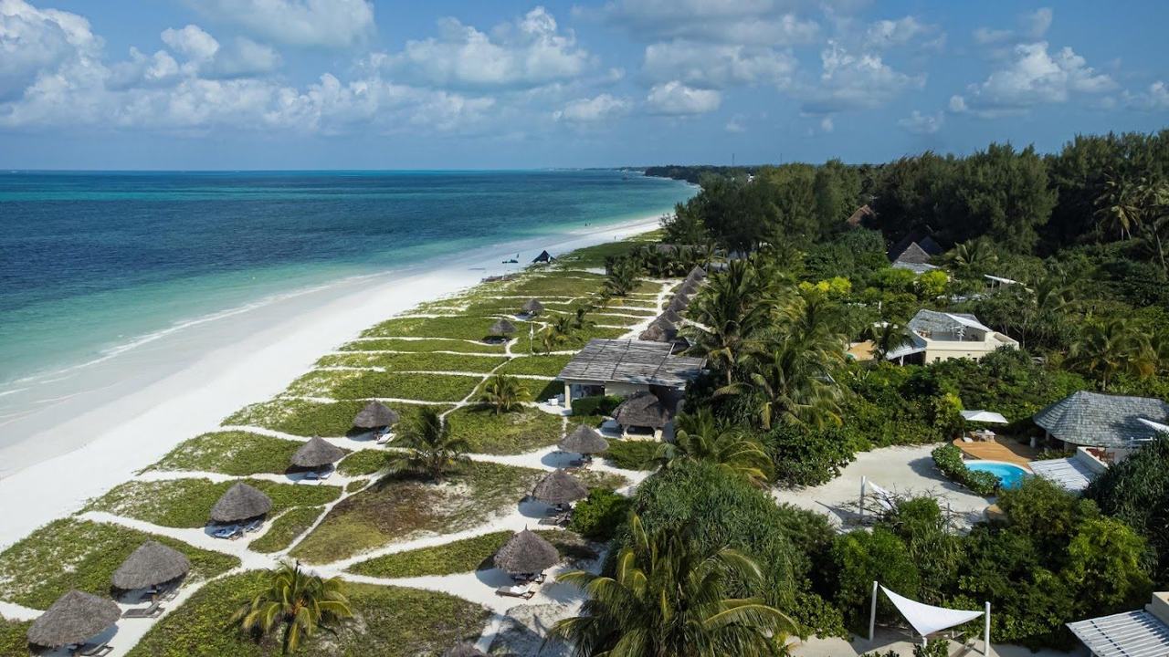 Powder white sand, Swahili spice towns and dhow sailing on the warm Indian Ocean off the Tanzanian coast.