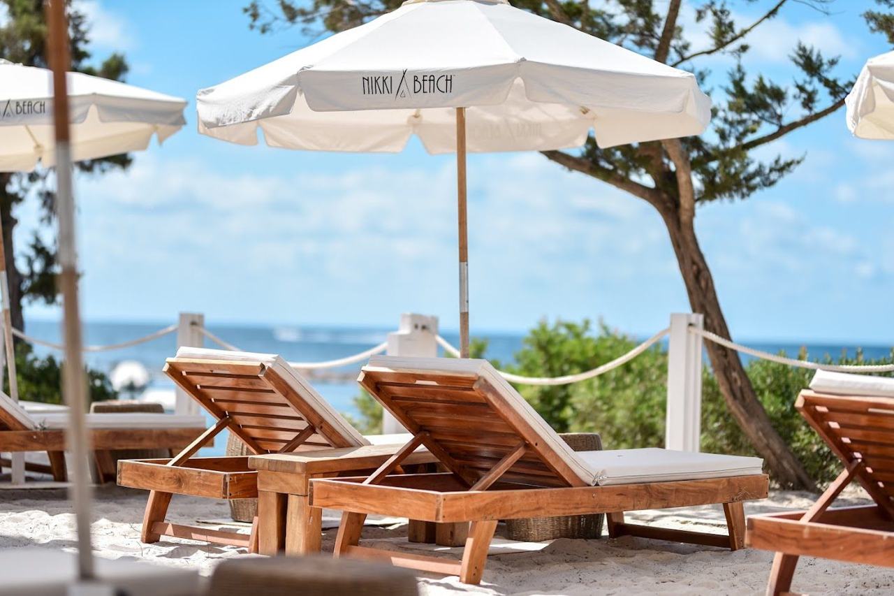 The best beach clubs for daybeds and cabanas