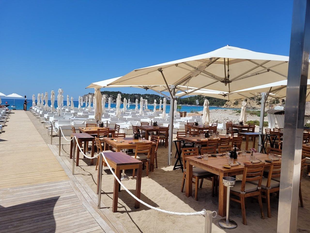 Ibiza beach clubs