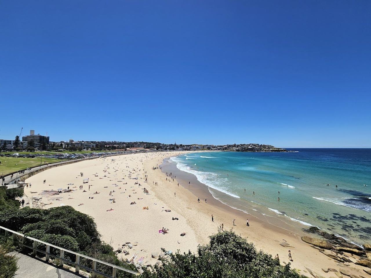 Australian high summer means warm water, surf and patrolled city beaches at their liveliest.