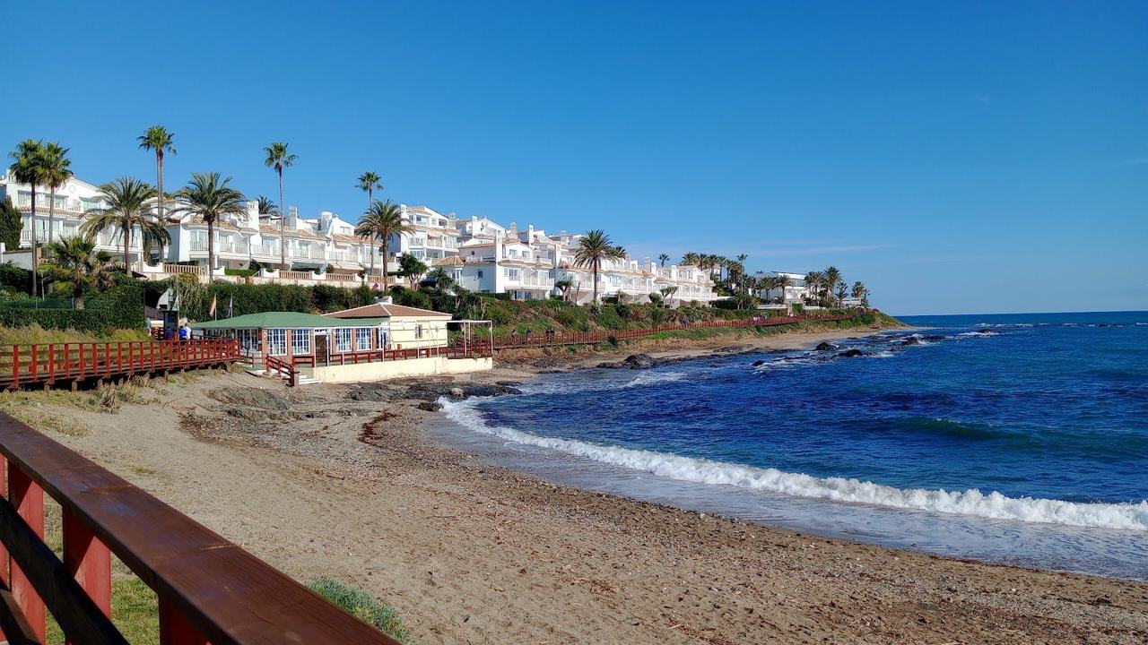 La Cala de Mijas beach, Costa del Sol