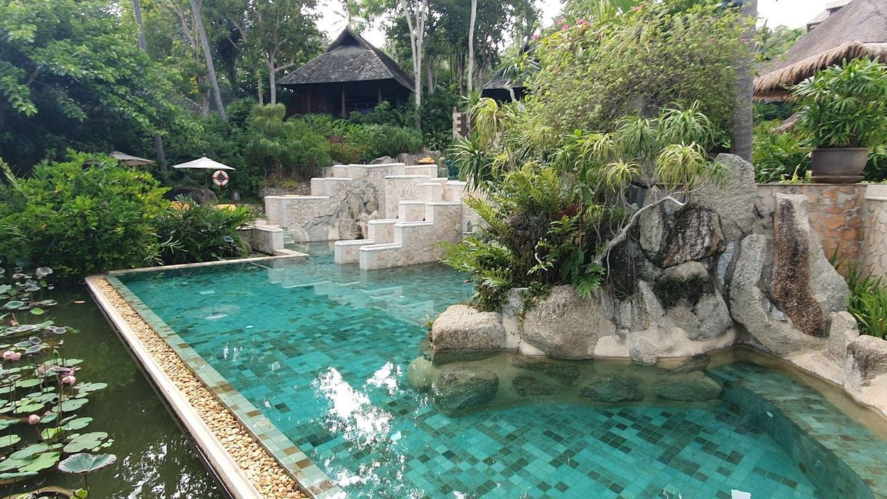 Laem Set on the southeast coast of Koh Samui, Thailand