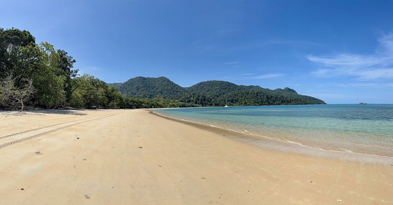 Datai Bay beach in northwest Langkawi