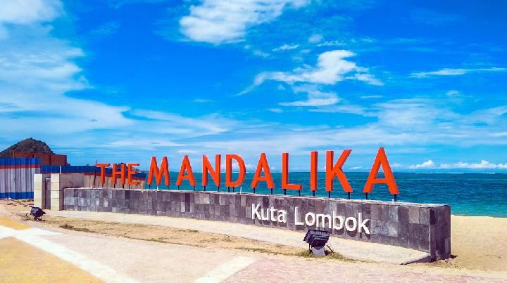 A signature beach in Lombok