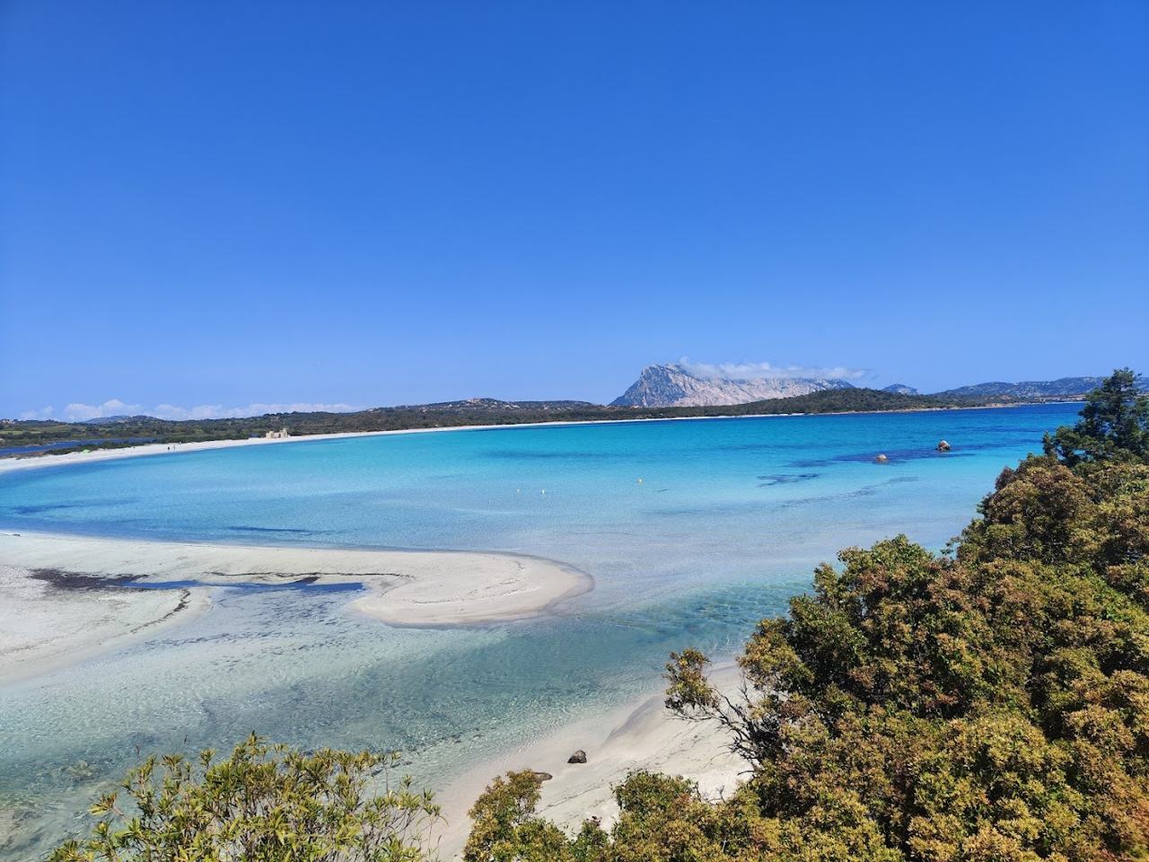 Lu Impostu beach near San Teodoro Sardinia Italy