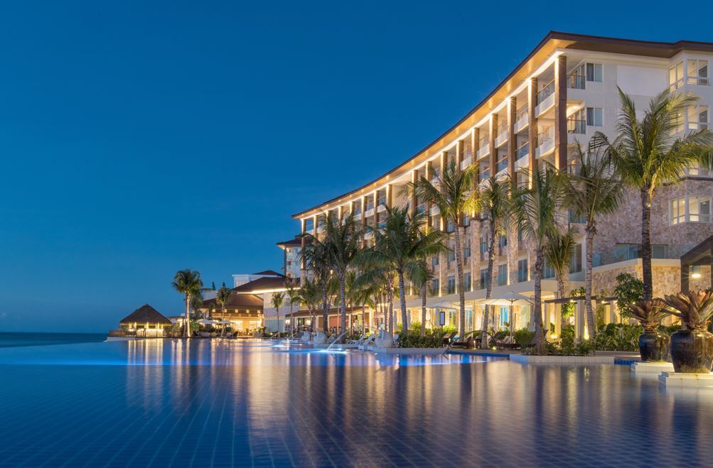 Punta Engano resorts on Mactan Island in Cebu Philippines