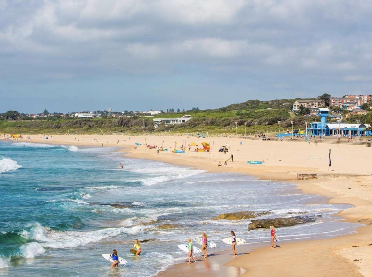 maroubra beach in Sydney Australia