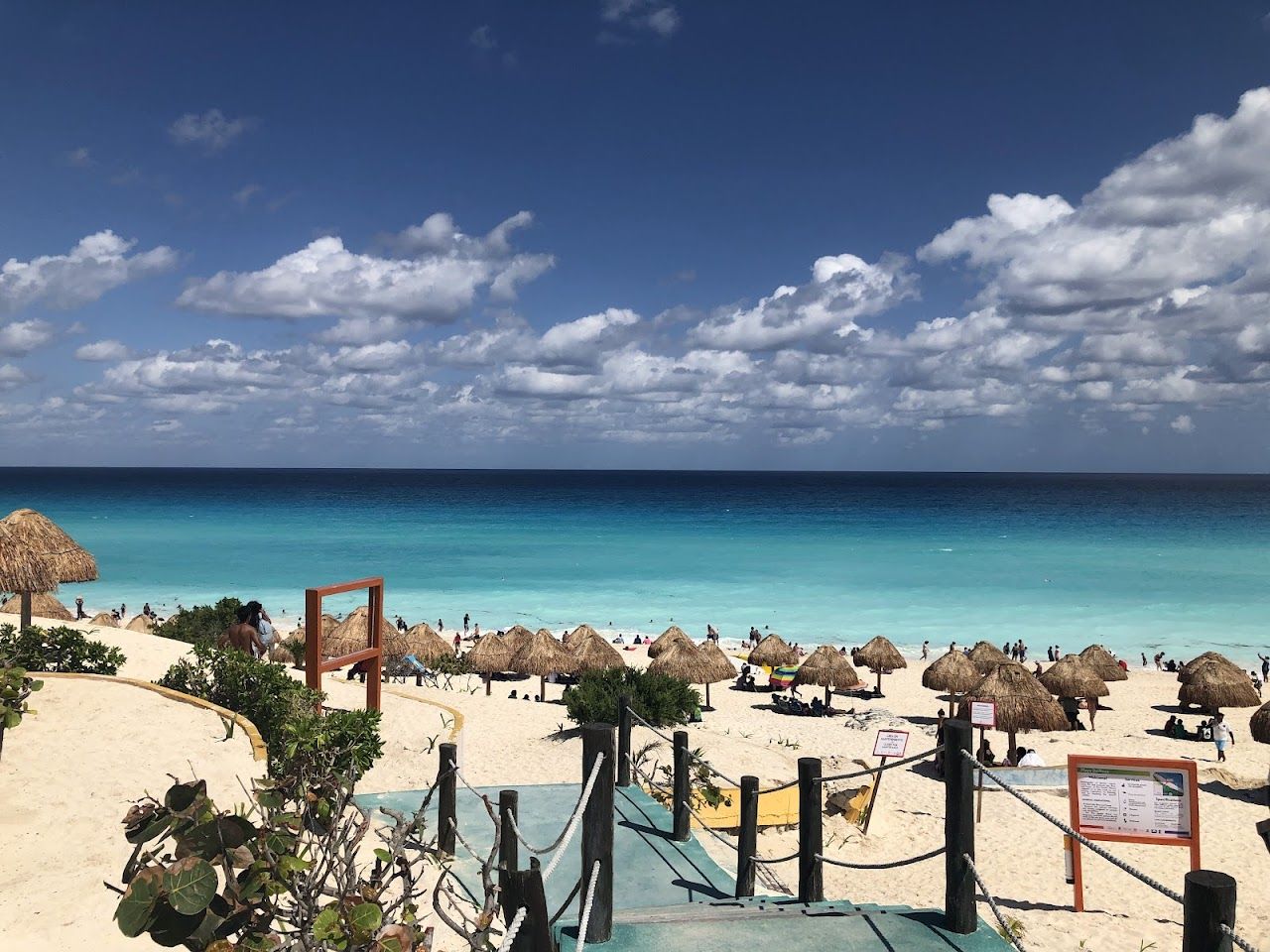 Playa Delfines in Cancun, Mexico