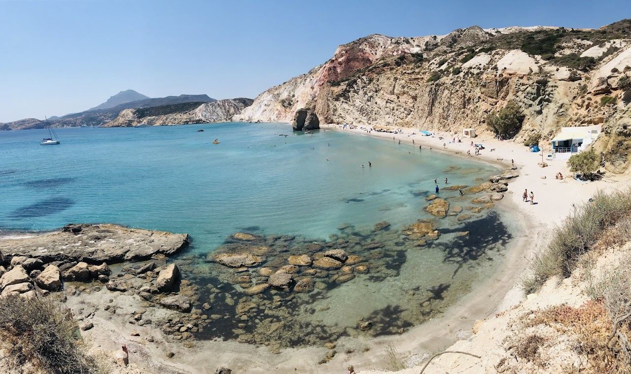 Milos vs Santorini