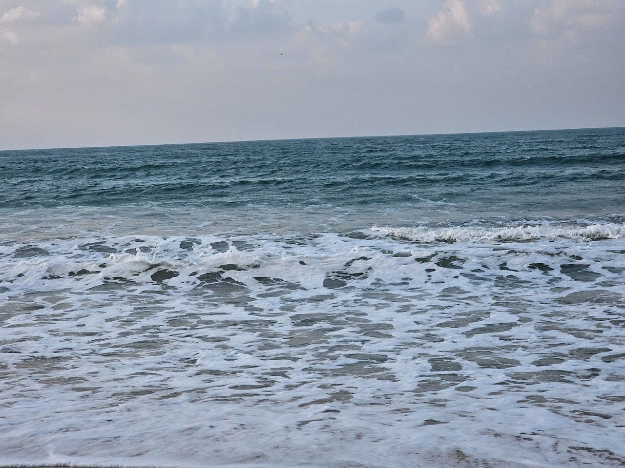 Mina Al Arab resort and mangrove lagoon shore in Ras Al Khaimah