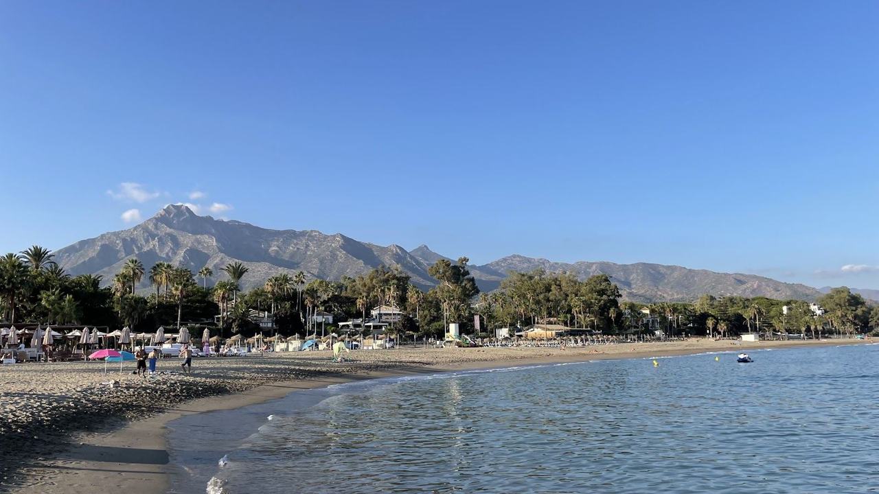 Nagueles beach, Costa del Sol