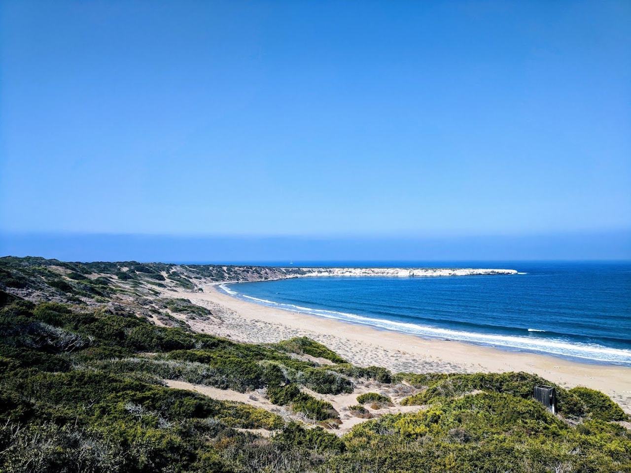 An undeveloped golden bay on the wild Akamas peninsula, a turtle nesting beach in Cyprus