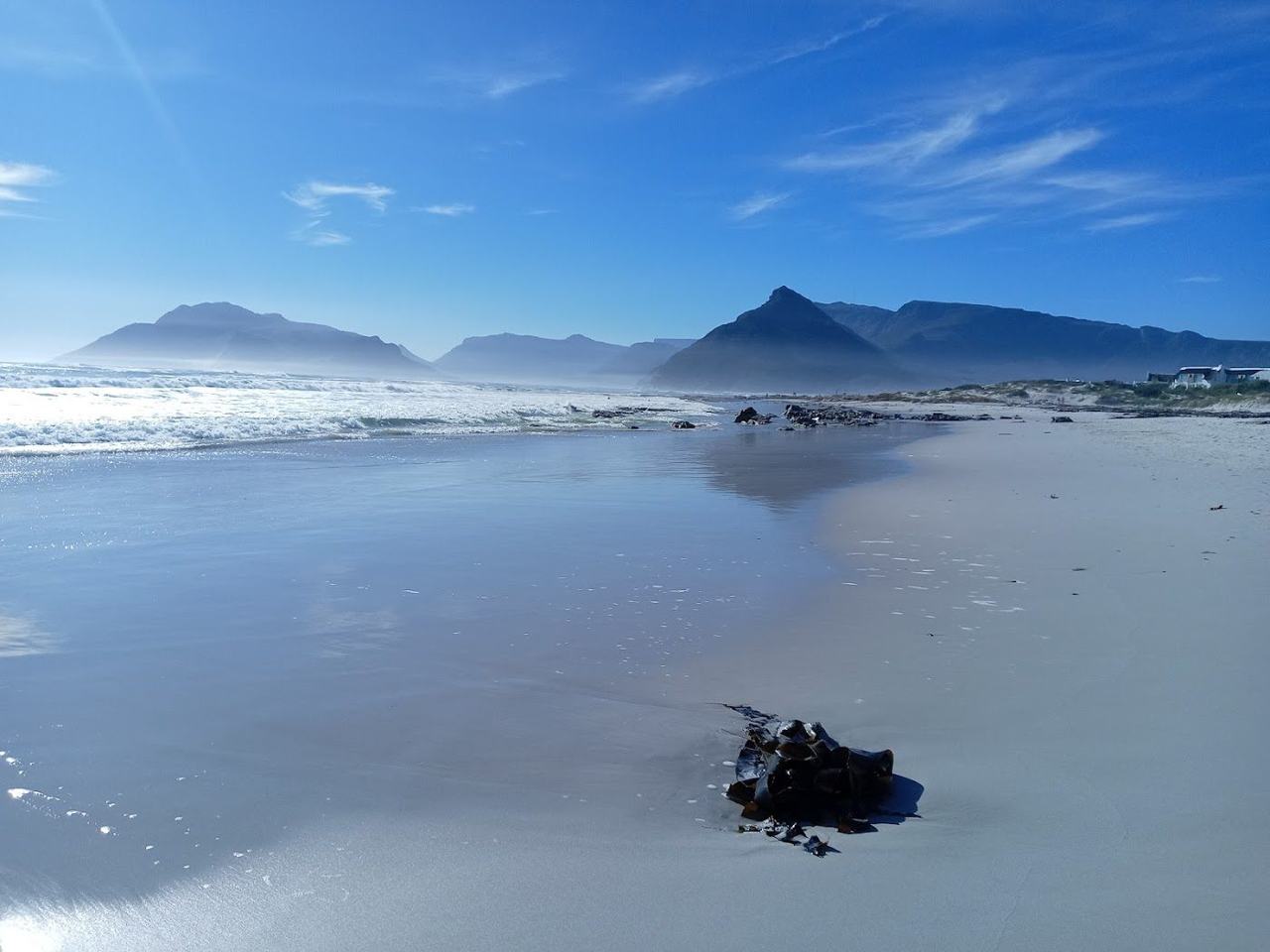 noordhoek and long beach in Cape Town South Africa