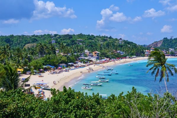 The south and west coasts dry out, with warm calm seas and beaches reviving for the season.