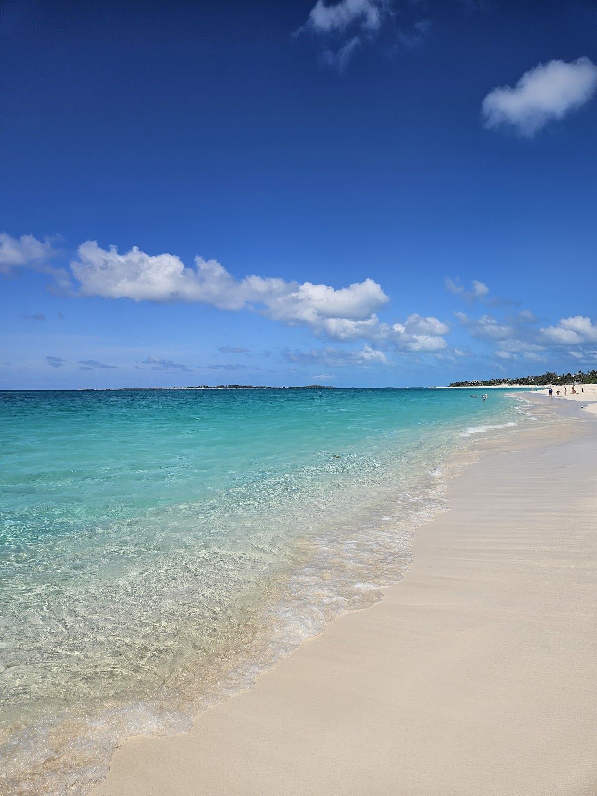 Cabbage Beach at Paradise Island, Bahamas