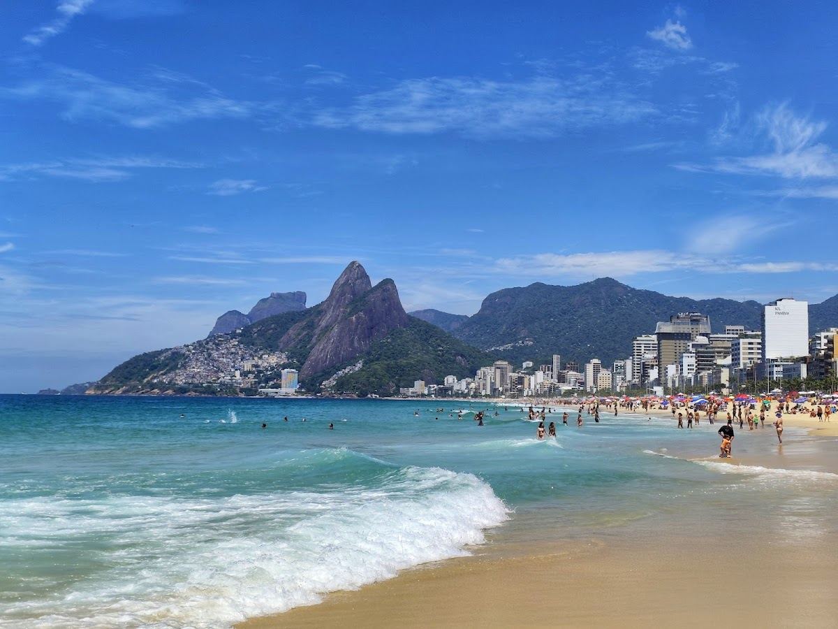 Ipanema at Rio de Janeiro, Brazil